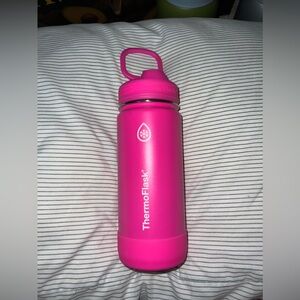 Small Pink Water Bottle by ThermoFlask - Completely New!
